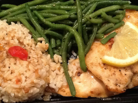 Chicken Francese Dinner