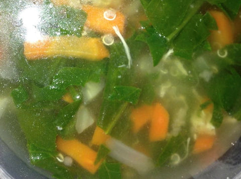 Chicken Spinach Quinoa Soup